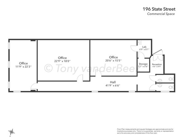 196 Space Street, 3rd Floor
